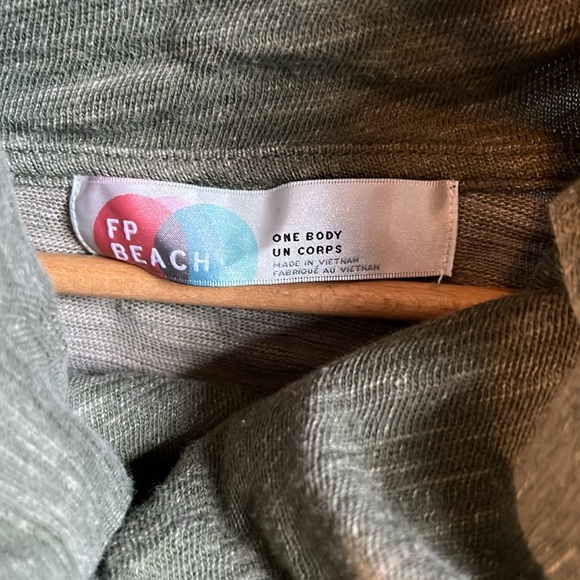 FP Beach Cowl Neck Top - Picture 3 of 3